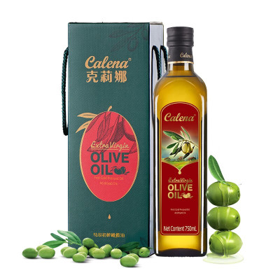 克莉娜特级初榨 橄榄油 750ML*1礼盒