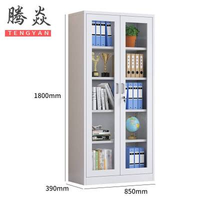 腾焱办公柜通玻台