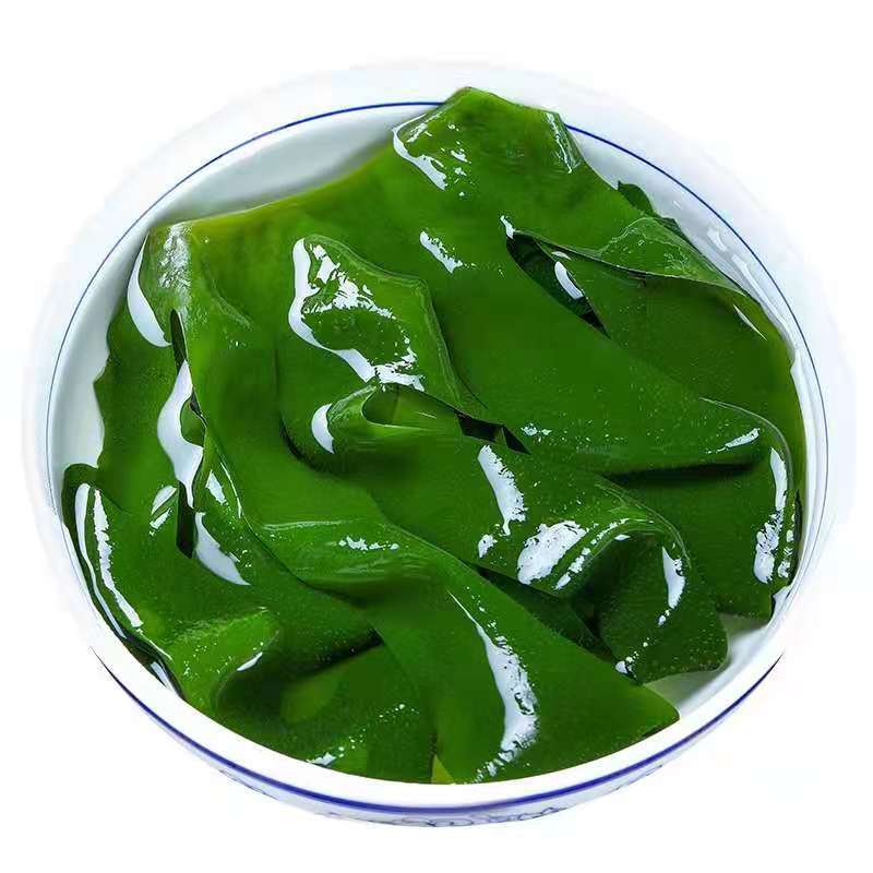 赛卡伊 盐渍裙带菜海白菜海藻菜海带裙带菜凉拌菜麻辣烫火锅食材产地