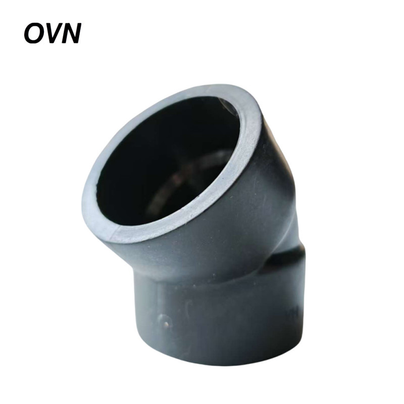 OVN PE45°弯头 PE32 小弯头 10个一包 包