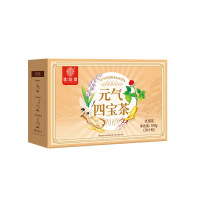 谯韵堂 元气四宝茶 黄芪麦冬西洋参党参 100g/盒