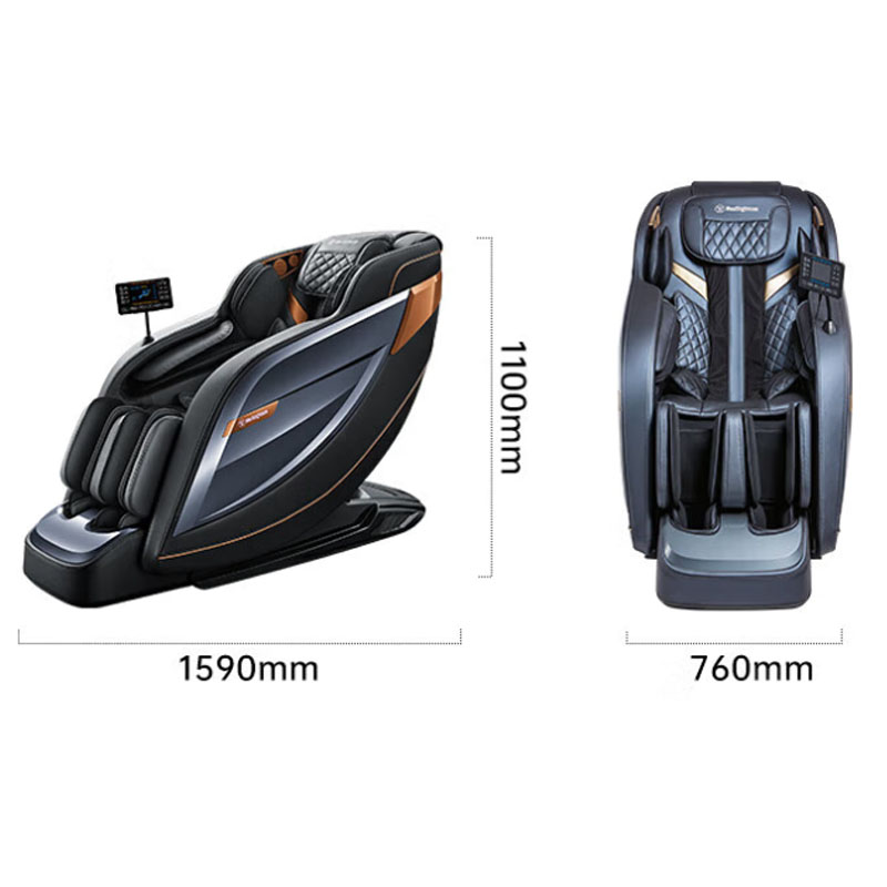 西屋 S570幻影灰 全身按摩电动按摩椅十大品牌家用全自动按摩沙发