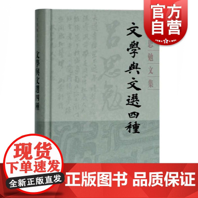文学与文选四种(吕思勉文集精装版) 史学理论 历史研究 上海古籍 世纪出版