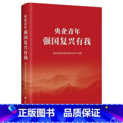 [正版]央视网央企青年 强国复兴有我 深入学习党的二十大精神 国资委党委宣传部 中央企业团工委作序HJ