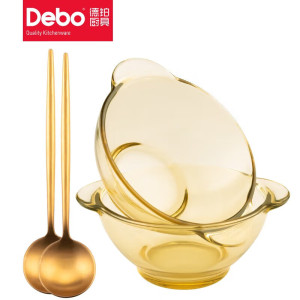 德铂吉尔厨房用具家用 碗汤勺套装 DEP-830