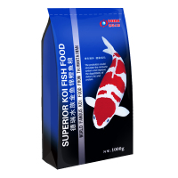 锦鲤鱼饲料 金效螺旋藻色扬増体 金鱼 锦鲤饲料 增色鱼食鱼粮