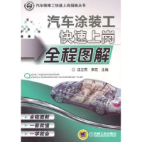 音像汽车涂装工快速上岗全程图解汪立亮,章宏主编