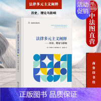 法律多元主义阐释 [正版]中法图 法律多元主义阐释 历史理论与影响 商务印书馆 法政名著译丛 法律人类学法律社会学法律史