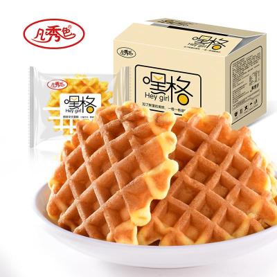 好吃零食黑格华夫饼400g/箱休闲零食下午茶默认尺寸默认尺寸