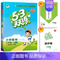 数学北师版 六年级下 [正版]2024秋53天天练一年级二年级上册三四五六年级语文数学英语小学人教版下册5.3练习题人教