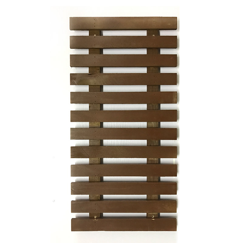 两个网格壁饰花架壁挂墙上装饰阳台客厅墙面壁悬挂式绿植实木花架