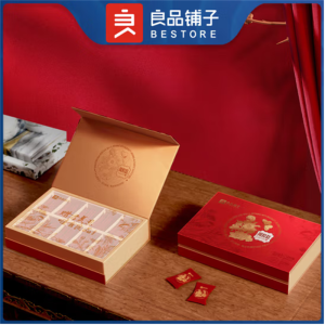 良品铺子干货零食礼盒阿胶糕360g