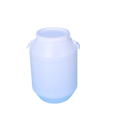 老房太太 水桶圆桶 50升 大口带盖 塑料桶 储水桶 酵素桶 米桶 L239/个