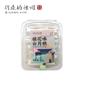 蜜三刀云片糕金钱饼江米条鱼皮豆桃酥芝麻片老八样行走的徐州特产