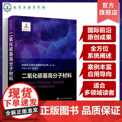 先进化工材料关键技术丛书 第二批 二氧化碳基高分子材料 二氧化碳共聚物合成化学 二氧化碳基塑料物理性能化工材料高分子材料