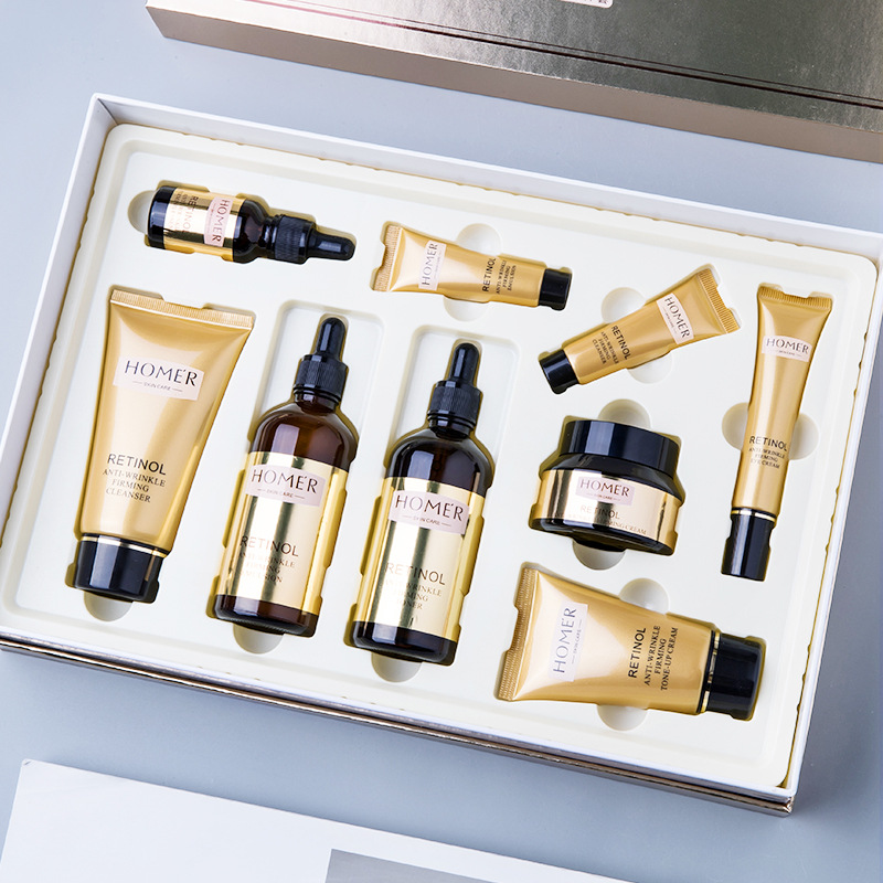 舒润细纹保湿水乳套装护肤套盒礼盒护肤品套装商家: 顺伦化妆品专营店