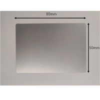 聚墨(JUM) JCA80-50-SL 80mm*50mm 标签(计价单位:片 )哑银色