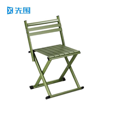 先围 便携折叠凳 崧绿大号靠背款 个