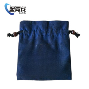 堡霓伐 双层单面绒布收纳袋 13*14cm 个