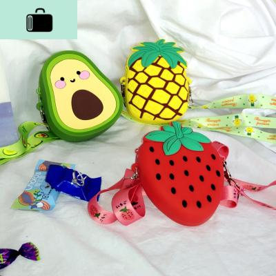 儿童小包小女孩斜挎包莓可爱公主宝宝零钱包卡通少女迷你单肩包NEW LAKE女斜挎包