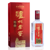 泸州老窖老字号特曲52度500ml*6瓶整箱 浓香型高度白酒