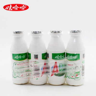 娃哈哈ad钙奶220ml大瓶装12瓶哇哈哈儿童酸奶饮品含乳饮料娃哈哈大AD12瓶-大瓶装220ml