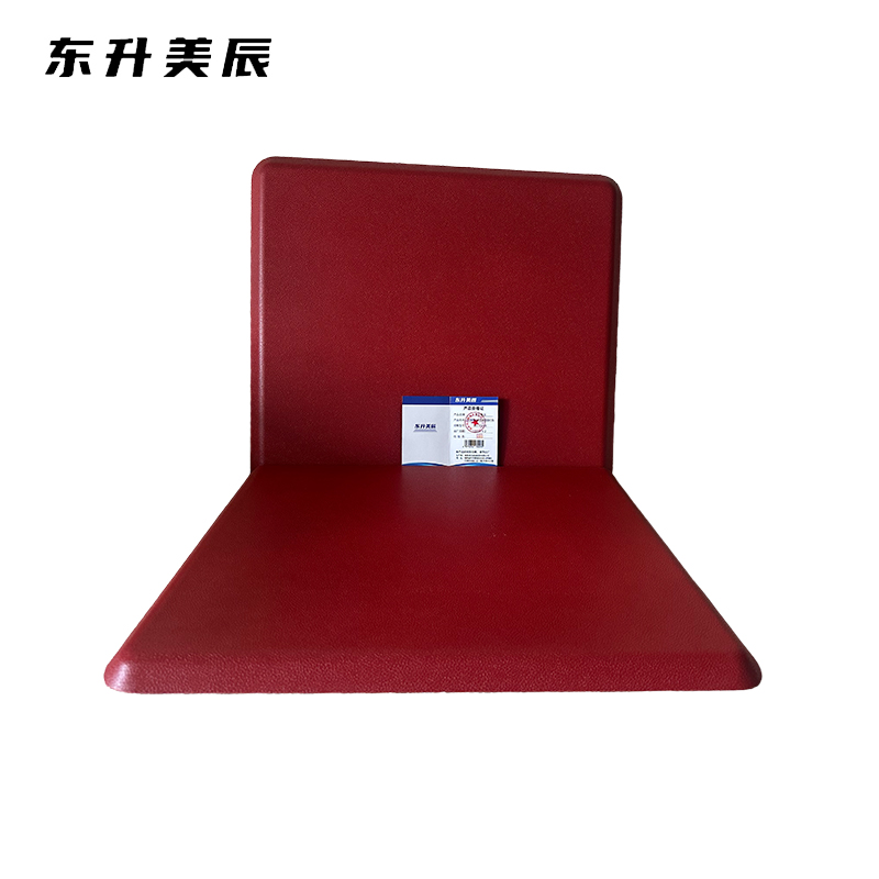 东升美辰 PU等候椅坐垫含靠背红色 DS-XS449 套