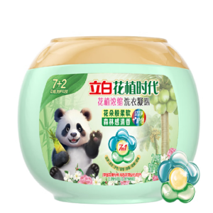 立白花植时代花植浓缩洗衣凝珠240G(24颗)