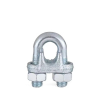 伟鹏双兴 镀锌 钢丝绳卡头卡子 M40国标 个