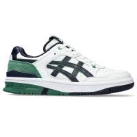 亚瑟士(ASICS)复古跑鞋潮流缓震皮革拼接日常通勤运动鞋
