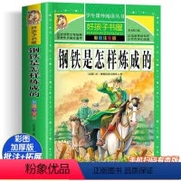 [正版]钢铁是怎样炼成的 彩绘注音版加厚原著完整版好孩子书屋系列儿童文学名著故事必小学生一二三四五六年级课外书阅读寒暑