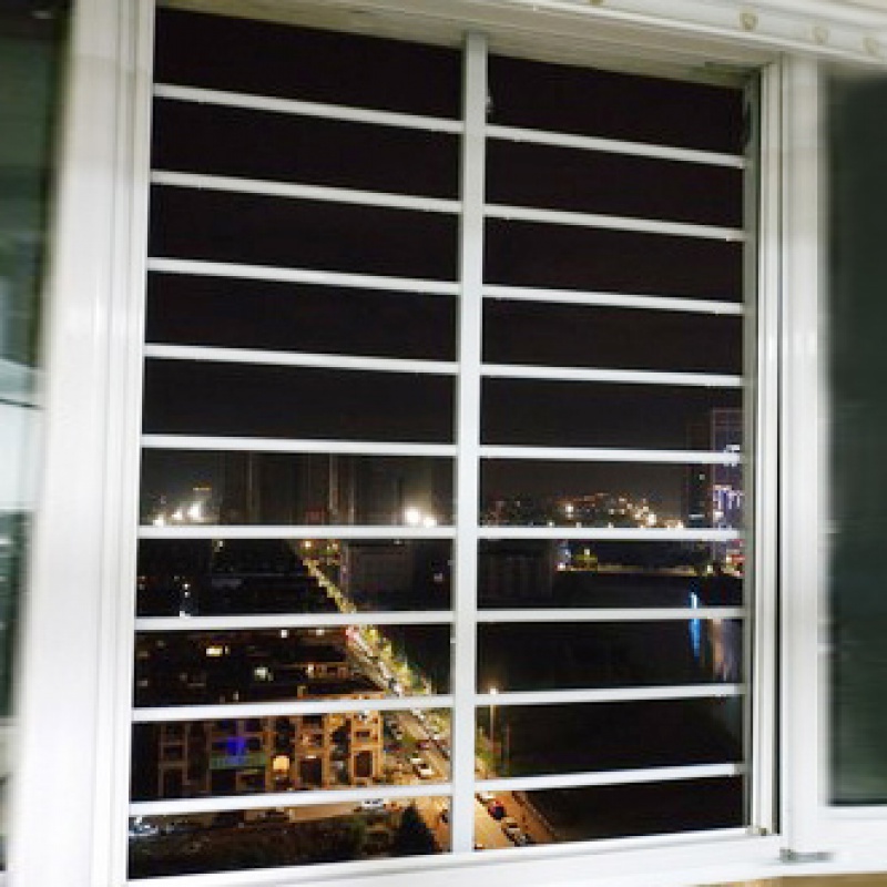 闪电客防盗窗防护栏窗户防护栏窗阳台飘窗免打孔儿童隐形防盗网护网