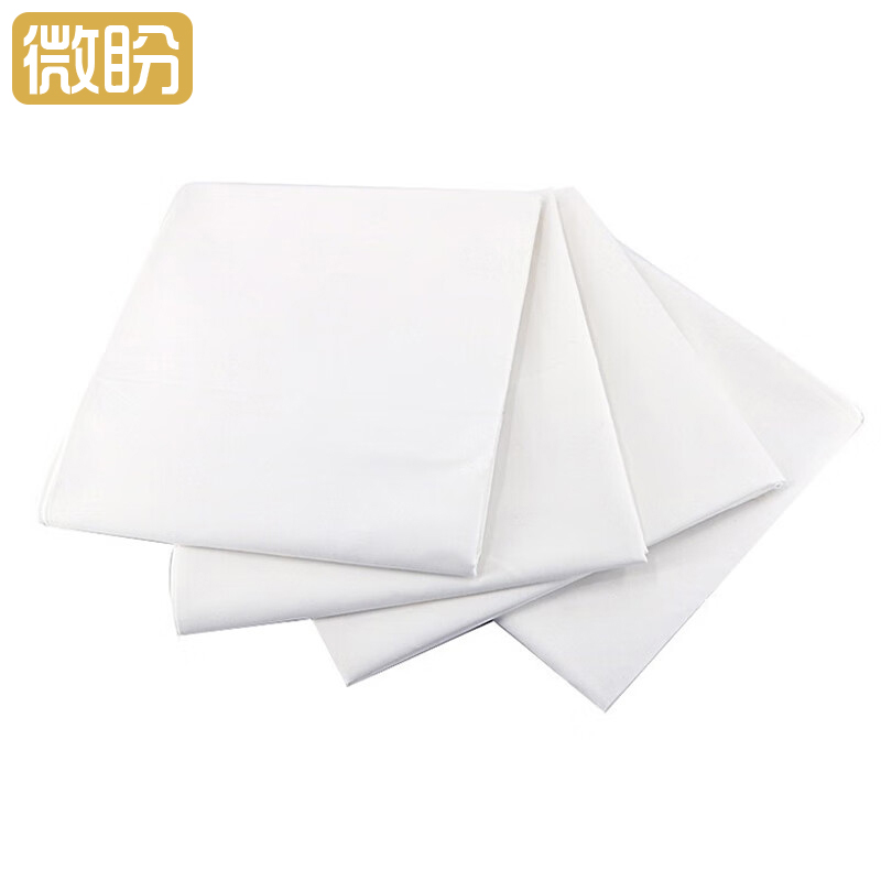 微盼 纯棉床单 180*280cm 条