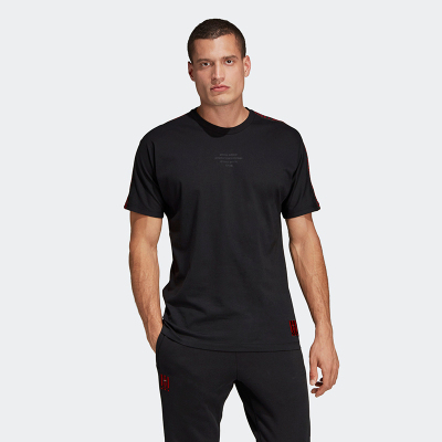 阿迪达斯（adidas）MUFCSSPTEE四季男士曼联足球短袖运动T恤DP2325