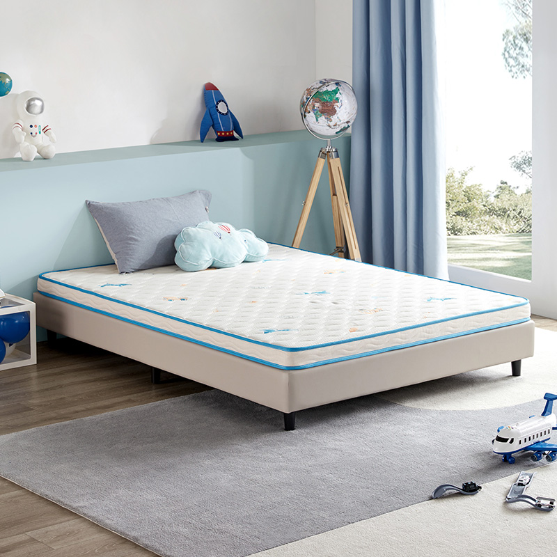 喜临门 - 诺蓝 母婴适用 诺蓝偏硬支撑脊椎黄麻 A类亲肤面料 双核抗菌防螨床