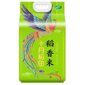 十月稻田凤凰呈祥稻香米2.5kg