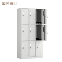 金睦源 文件柜 九门更衣柜1800*900*420mm 台