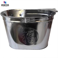 沁渝优品 加厚铁皮拖布桶 加厚款/个