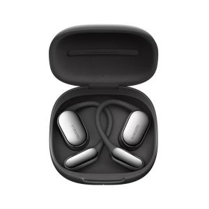 Xiaomi开放式耳机Pro曜石黑无线蓝牙独立录音防漏音无损音质同声传译新