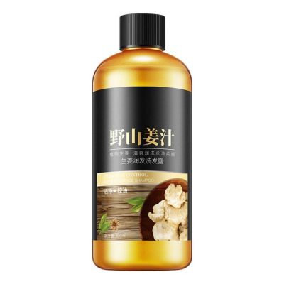 色娜娜生姜洗发水300ml 清爽洗发露滋润发根柔顺