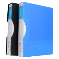 宝克(BAOKE)ZL1236 100页资料册/收纳文件夹/画册夹/透明插页 1个