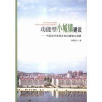 正版新书]功能型小城镇建设宋国学9787567726413