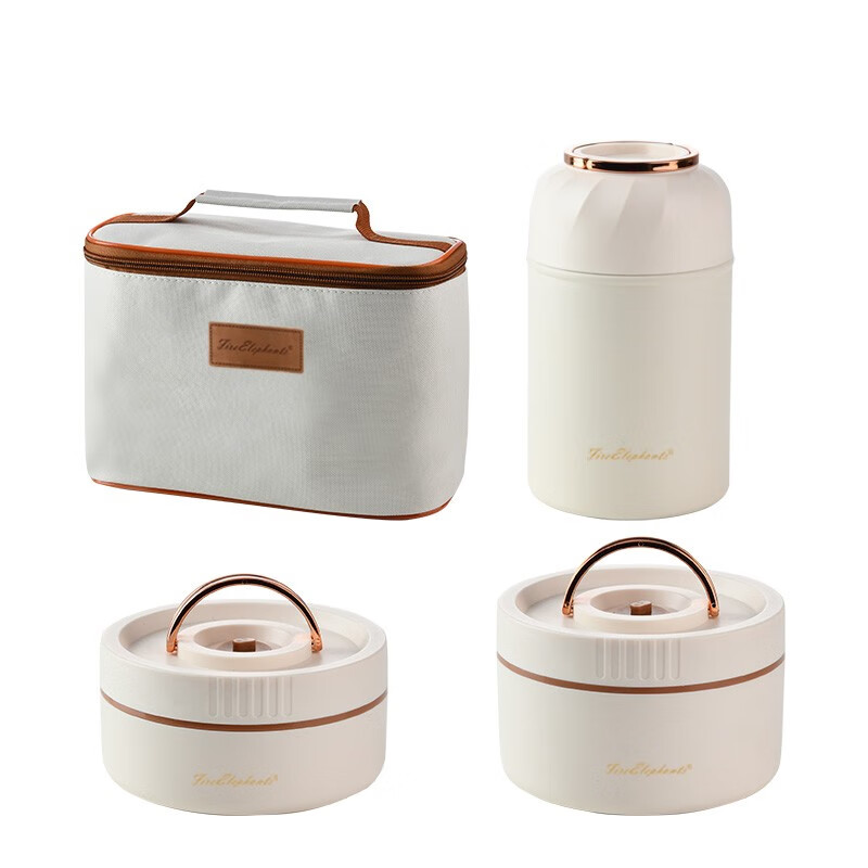 火象帕拉丁保温饭盒四件套HXB-FH153/套