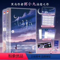 [正版]飞机盒发货+海报+书签+音乐门票+信纸丨小岛夏夜(全二册)粥小九 年下姐弟恋 相互救赎轻松治愈现代都市爱情青春