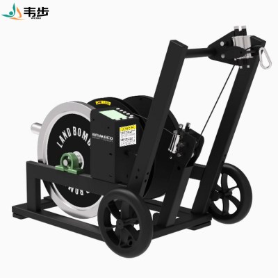 韦步LDT-995离心机阻力训练器1080田径短跑训练器运动阻力拉力器