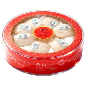 马来西亚 食用燕窝(白色.屋燕)-燕盏 50g