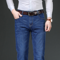 金盾(KIN DON)秋冬季款长裤子男士牛仔裤男直筒宽松潮牌休闲修身潮流新款