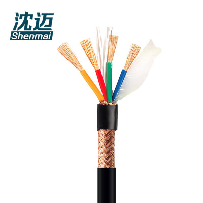 沈迈 铜芯软电线 ZR-RVVP-450/750V-4*1.0mm² /米