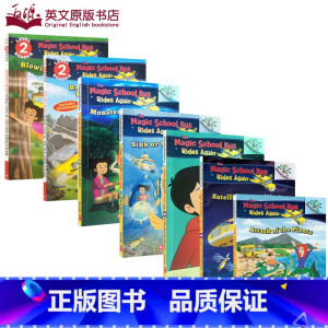 [正版]进口英文原版绘本 学乐大树系列之神奇的校车7册 THE MAGIC SCHOOL BUS RIDES AGAIN