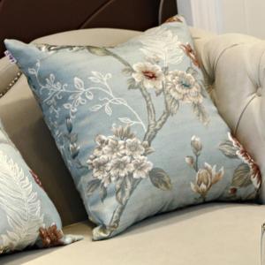 家柏饰(CORATED)欧式沙发靠垫抱枕客厅大号卧室床头靠背长方形靠枕汽车家用靠背垫